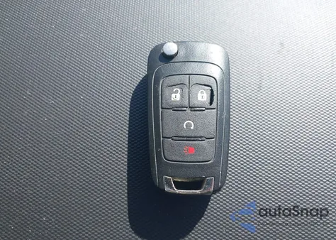 2013 Chevrolet Sonic Rs Auto from USA, damaged, VIN 1G1JG6SB1D4196975